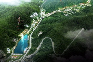 청주 명암유원지 명품쉼터로 변신