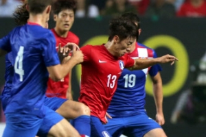 <한·크로아축구> 희망 밝힌 2선 공격진의 ‘분투’