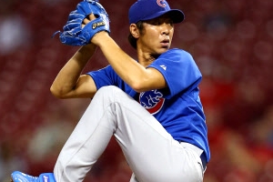 뱀직구 와인드업