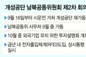 전자출입체계 연내 도입 등 ‘3통’ 개선