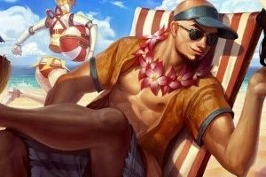 롤 점검 뒤 ‘수영장파티 리신’ 스킨 공개…‘기상캐스터 잔나’도 업데이트