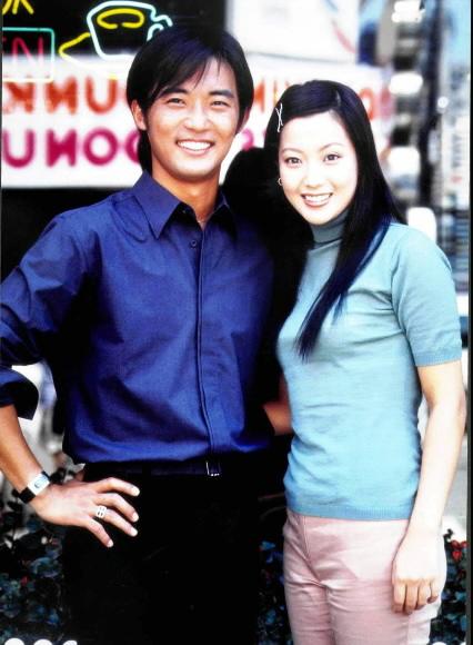 ‘안녕 내사랑’탤런트 안재욱과 김희선.