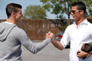 베일·호날두, 몸값 합치면 2877억원