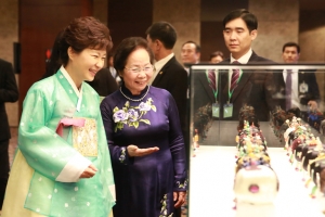 [화보] 청와대, 대통령 미공개 순방 사진 공개