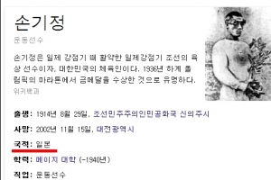 구글, 손기정·남승룡 선수 국적 일본으로 표기 논란
