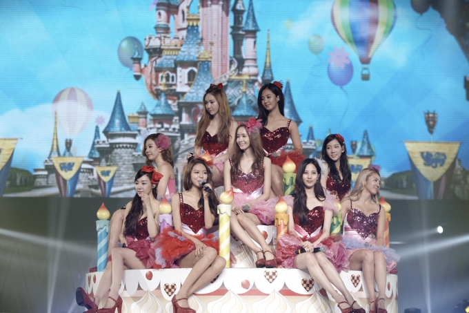 소녀시대 인도네시아 자카르타에서 첫 현지 단독 콘서트. SM엔터테인먼트 제공