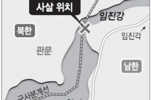 軍, 임진강서 월북시도 남성 1명 사살