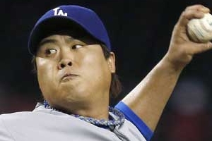 류현진 “공 하나 때문에…그래도 다행은”