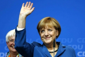 獨총선 與 압승… 메르켈 총리 3선 연임