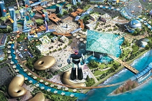 인천 청라지구 로봇랜드 26일 첫삽 뜬다