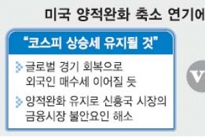 美 출구전략 연기에 코스피 ‘순풍 vs 역풍’ 논란