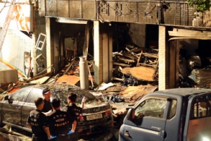 “폭발사고 사무실에 LP가스용기 불법보관”