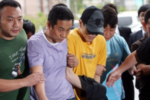 母살인 패륜아들의 종말