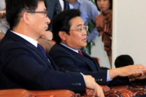 여야 원내대표, 정기국회 의사일정 합의 실패