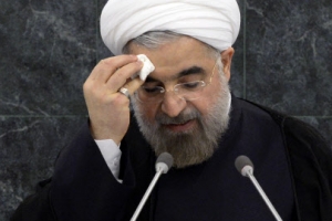 오바마 - 로하니 회동 무산