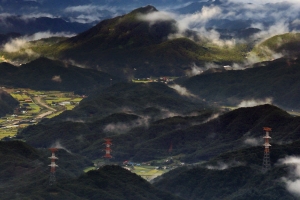 고산준령·구름·안개의 바다…  날 어서 오라 하네!