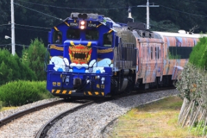 남도의 속살 속으로…南國 열차