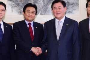 말뿐인 국회정상화… 의사일정 합의 결렬