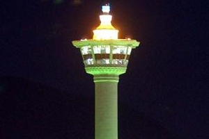 부산타워 40여년 만에 리모델링