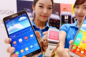 갤노트3·갤럭시기어 58개국서 출시