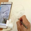 스마트폰을 기름종이처럼, 그림그리기 앱 ‘애니스케치’