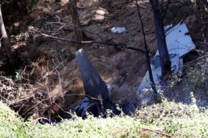 전투기 또 추락… 35년 된 F5E