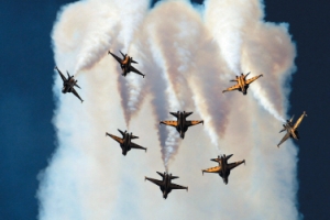 국군의 날 기념 에어쇼 리허설