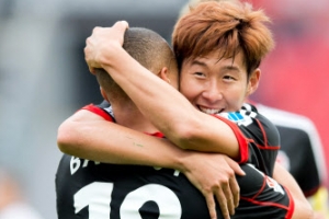 [분데스리가] 손흥민 주전경쟁 이상무…  2경기 연속 공격포인트