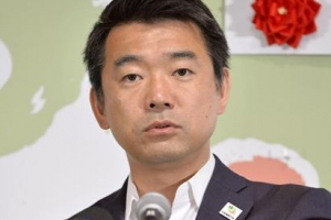 ‘망언 기계’ 하시모토 추락