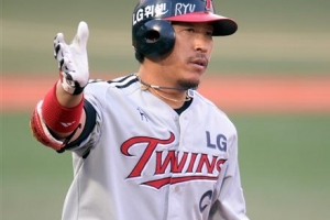 [프로야구] FA 이병규, LG와 3년 25억5천만원에 계약