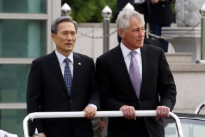 헤이글 “전작권, 한국 제기 문제 진지하게 받아들여”