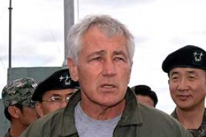 척 헤이글 美국방장관 “전작권 전환 재연기 문제제기, 진지하게 받아들이고 있다”