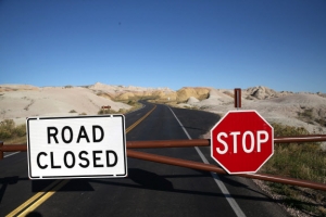 멈춰 버린 ‘美 심장’… 정치권 네 탓 공방만