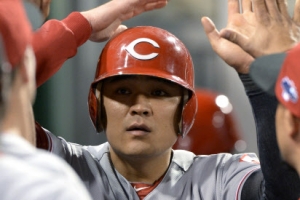 추신수, 화려한 시즌 피날레