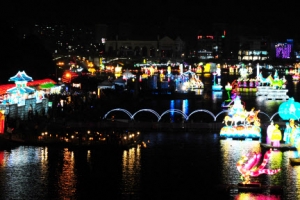 “유등축제 보러 진주 오세요”