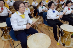 장구치는 7080 소녀시대