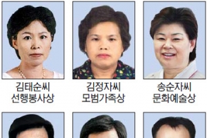 훈훈한 강북구 묵묵히 힘쓴 얼굴들