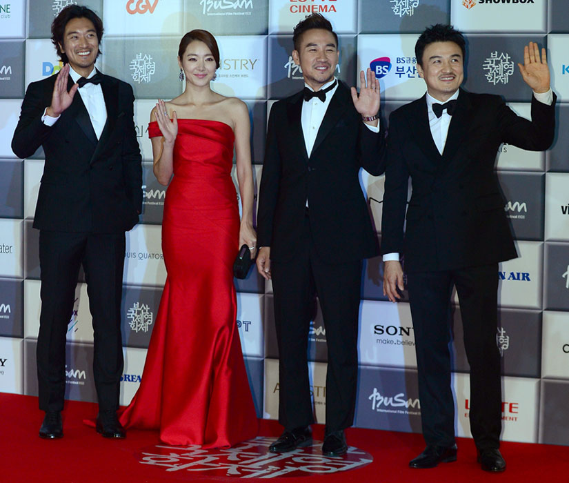 배우 김민준, 소이현, 엄태웅, 박중훈 (왼쪽부터)