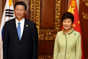 朴대통령-시진핑 회담서 ‘對北-FTA’ 문제 논의