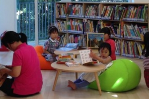 푸른 숲 속 책나라, 새싹들 무럭무럭