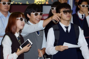 98인치 울트라HD TV·투명 디스플레이 냉장고·3D 프린팅 등 최첨단 전자제품들 총출동