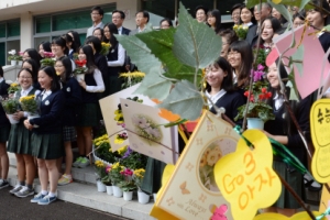 수능 한 달 앞으로… 꽃보다 합격