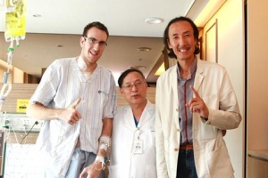 “나를 살려준 한국은 이제 은인의 나라”