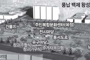 서울 송파 풍납토성에 백제왕성 공원 만든다