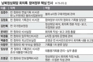 檢 “삭제 회의록, 초안·종이문건 아니라 전자문건을 의도적으로 지운 것” 판단