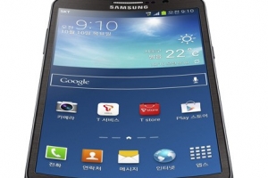 세계 최초 휘는 스마트폰 ‘갤럭시 라운드’ 국내 출시…가격이