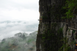 언스대협곡·칭장화랑… 中 후베이성 우한의 절경을 거닐다