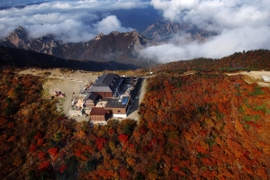 불그스름해지는 한반도 그 멋에 취하리