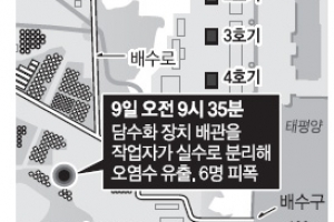 日 후쿠시마 오염수 관리 허술…원전 작업자 실수로 7t 유출