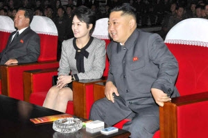 北리설주, 이틀 연속 공식 석상에 모습 드러내